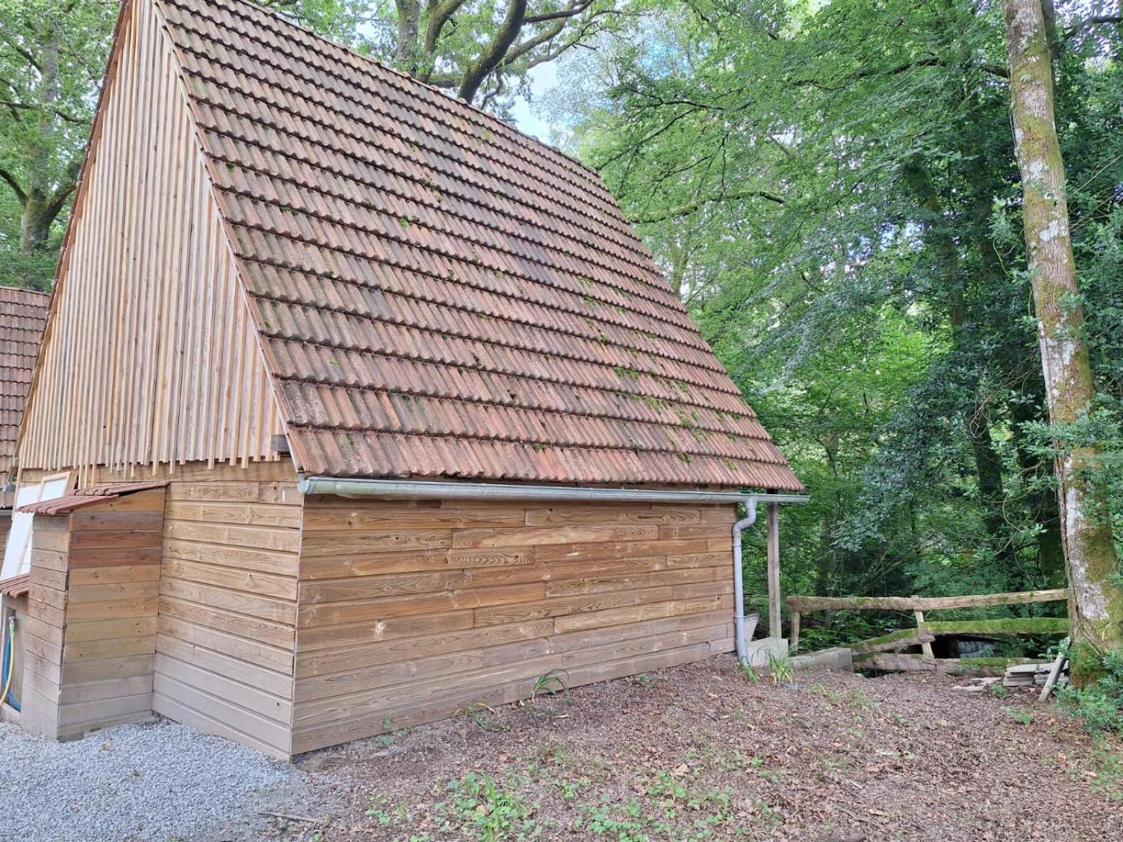 Gite Tipi Faux-la-Montagne Exterior foto