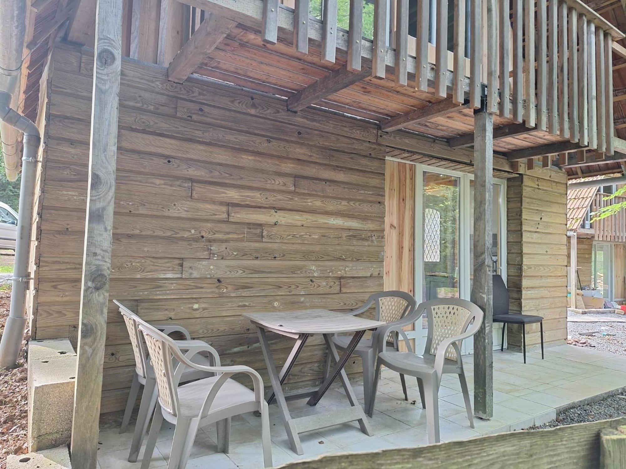 Gite Tipi Faux-la-Montagne Exterior foto