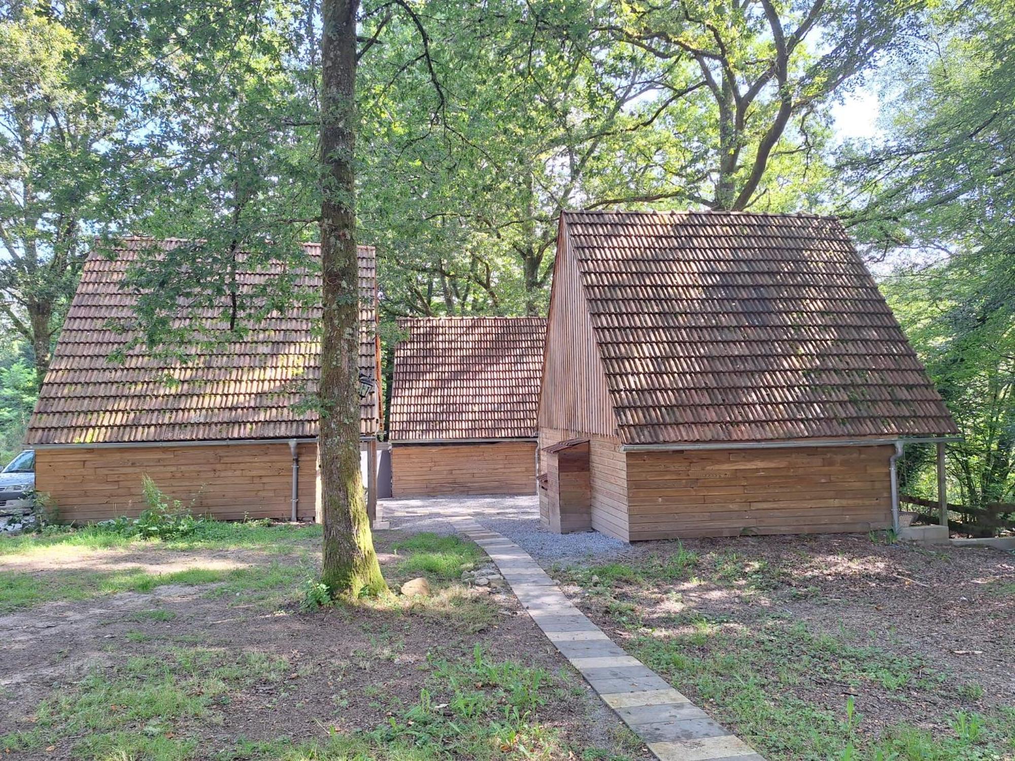 Gite Tipi Faux-la-Montagne Exterior foto